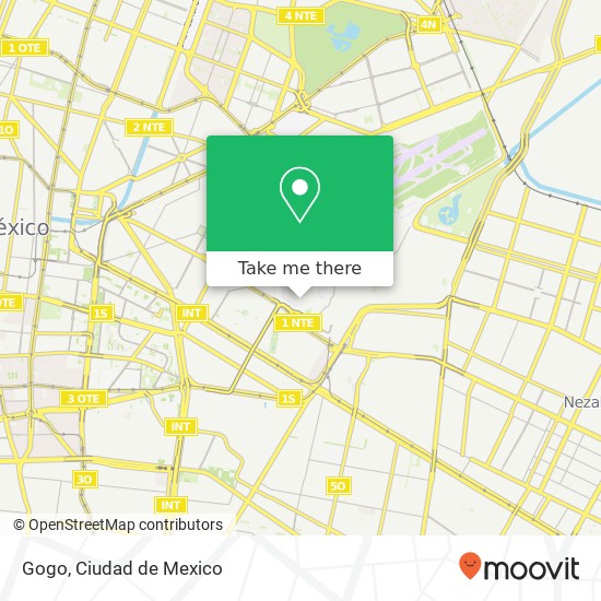 Gogo, Aeropuerto Inter B Juárez 15620 Venustiano Carranza, Ciudad de México map