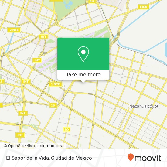 El Sabor de la Vida, Calle 3 Pantitlán 08100 Iztacalco, Ciudad de México map