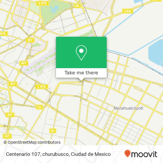 Centenario 107, churubusco, Avenida Río Churubusco Cuchilla Pantitlán 15610 Venustiano Carranza, Ciudad de México map