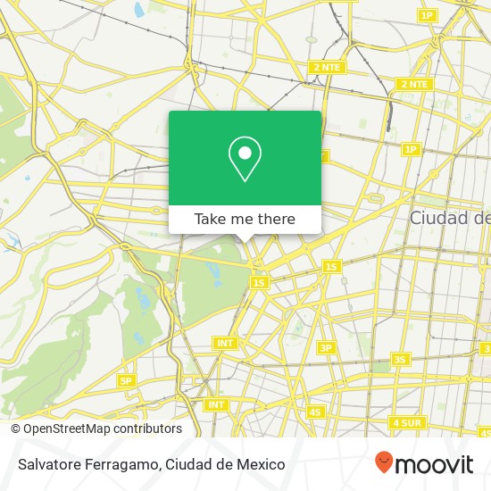 Salvatore Ferragamo, Calzada General Mariano Escobedo 700 Nueva Anzures 11590 Miguel Hidalgo, Ciudad de México map