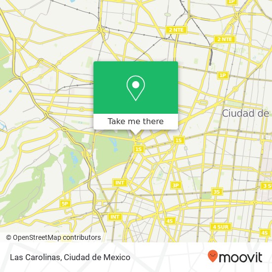 Las Carolinas, Tolstoi Nueva Anzures 11590 Miguel Hidalgo, Distrito Federal map