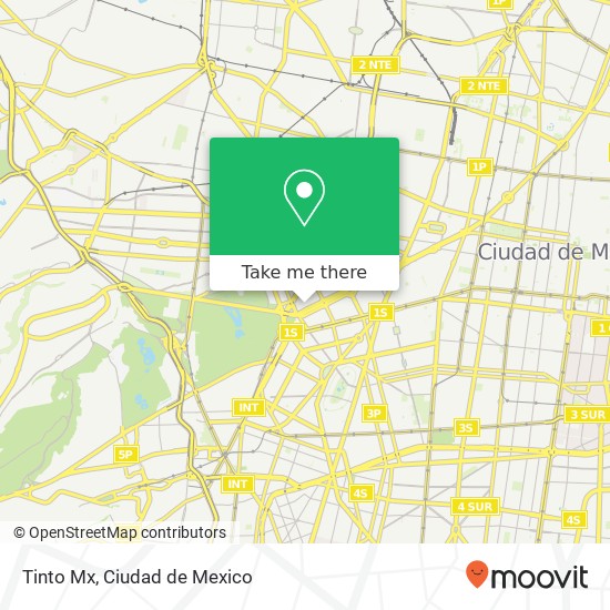 Tinto Mx map