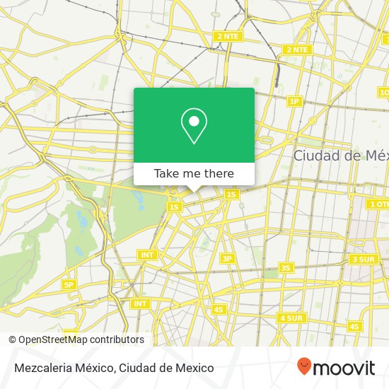 Mapa de Mezcaleria México, Tokio Juárez 06600 Cuauhtémoc, Distrito Federal