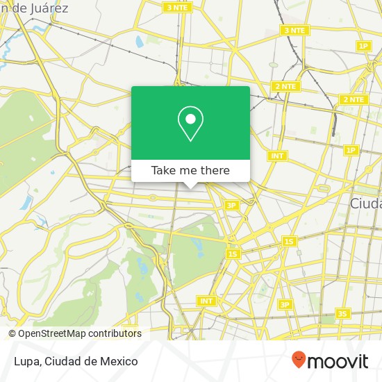 Lupa, Calle Lope de Vega 157 Chapultepec Morales 11580 Miguel Hidalgo, Ciudad de México map