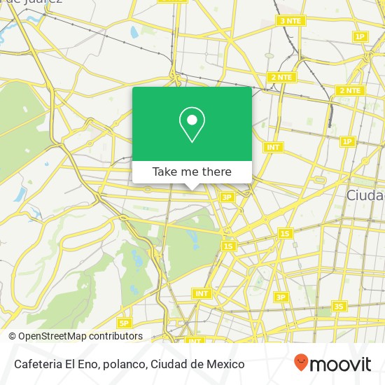 Cafeteria El Eno, polanco, Chapultepec Morales 11580 Miguel Hidalgo, Ciudad de México map