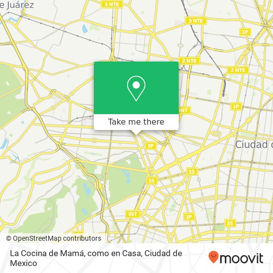 La Cocina de Mamá, como en Casa, Euclides 14 Casa Blanca 11320 Miguel Hidalgo, Ciudad de México map