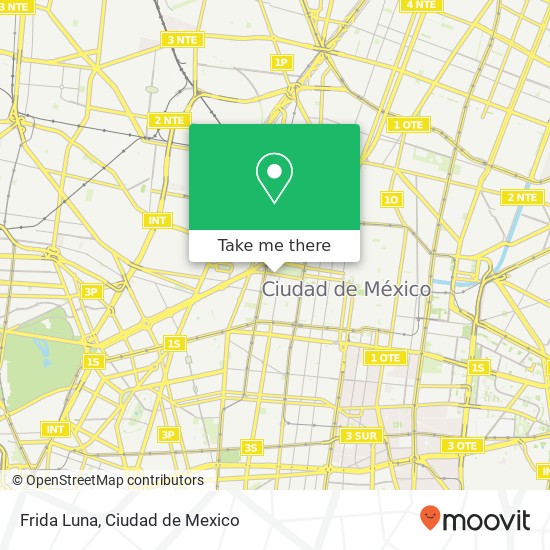 Frida Luna, Avenida Juárez 64 Centro 06010 Cuauhtémoc, Ciudad de México map