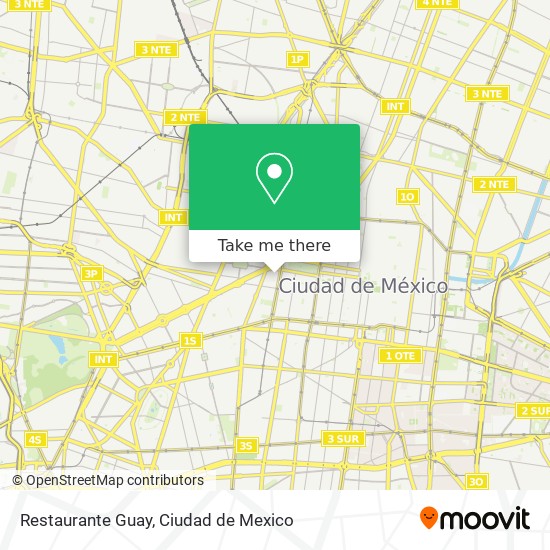 Restaurante Guay map