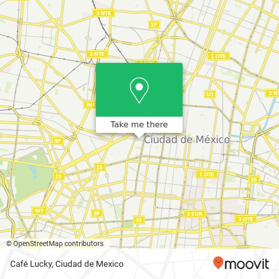 Café Lucky, Calle Iturbide Centro 06010 Cuauhtémoc, Ciudad de México map