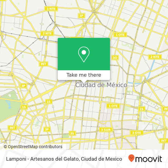 Lamponi - Artesanos del Gelato, Calle Independencia 30 Centro 06010 Cuauhtémoc, Ciudad de México map