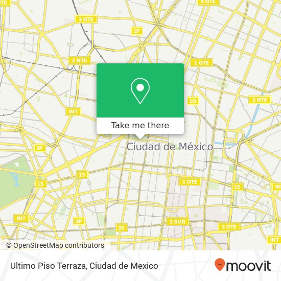 Mapa de Ultimo Piso Terraza