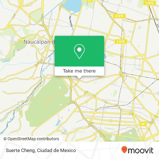 Suerte Cheng, Avenida Ingenieros Militares Nueva Argentina 11230 Miguel Hidalgo, Ciudad de México map