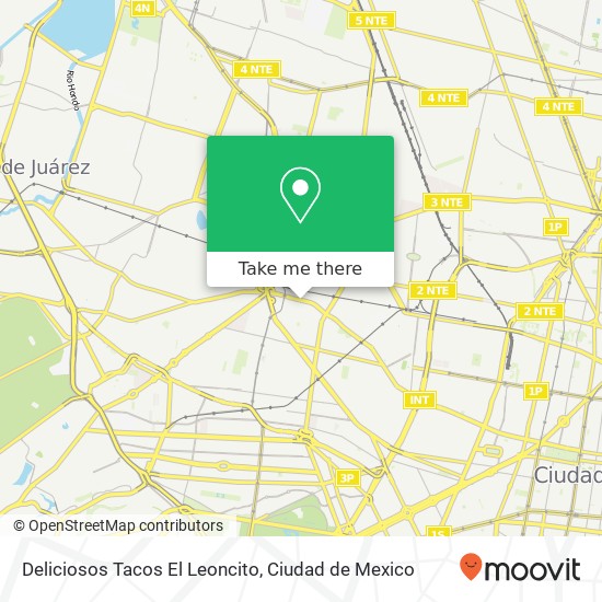 Deliciosos Tacos El Leoncito, Calzada México Tacuba Tacuba 11410 Miguel Hidalgo, Ciudad de México map