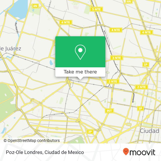 Poz-Ole Londres, Londres 16 San Álvaro 02090 Azcapotzalco, Ciudad de México map
