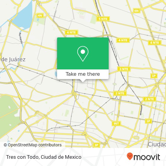 Tres con Todo, Avenida Clavería Claveria 02080 Azcapotzalco, Ciudad de México map