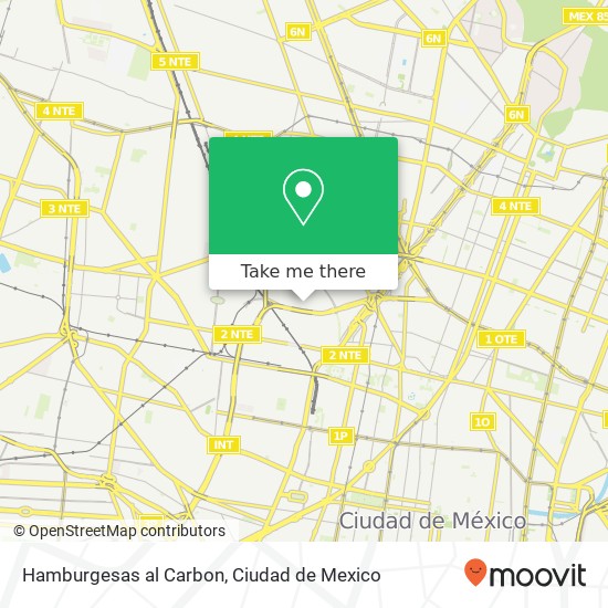 Mapa de Hamburgesas al Carbon, Calle Pino El Arenal 02980 Azcapotzalco, Distrito Federal