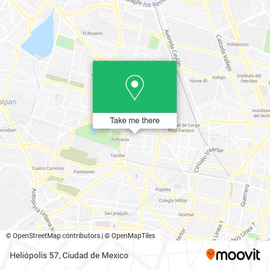 Mapa de Heliópolis 57