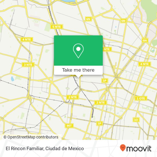 El Rincon Familiar, Cuarta Cerrada Jardín Del Gas 02950 Azcapotzalco, Ciudad de México map
