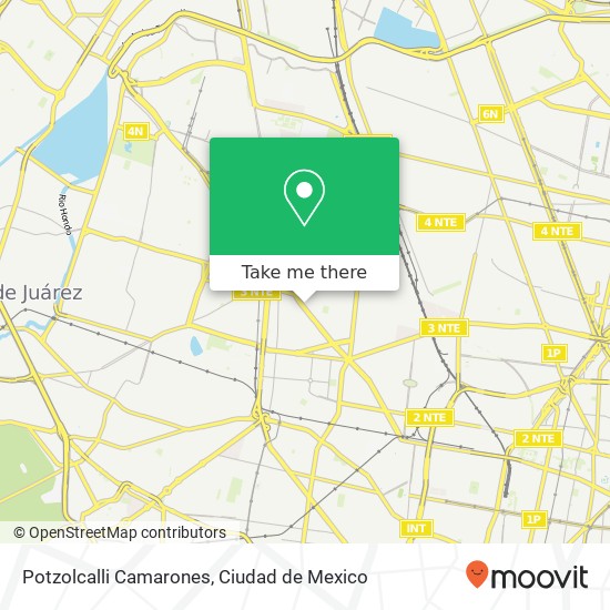 Potzolcalli Camarones, Calzada Camarones 633 Santa María Maninalco 02050 Azcapotzalco, Ciudad de México map