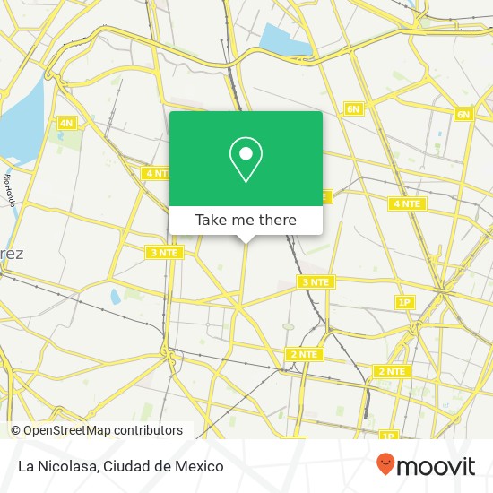 La Nicolasa, Avenida de las Granjas Estación Pantaco 02520 Azcapotzalco, Ciudad de México map