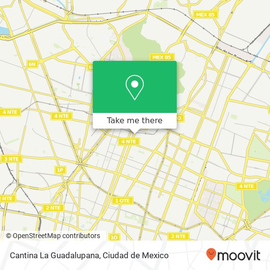 Cantina La Guadalupana, Moctezuma Aragón 07000 Gustavo a Madero, Ciudad de México map
