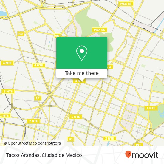 Tacos Arandas, Aquiles Serdán Estrella 07810 Gustavo a Madero, Ciudad de México map