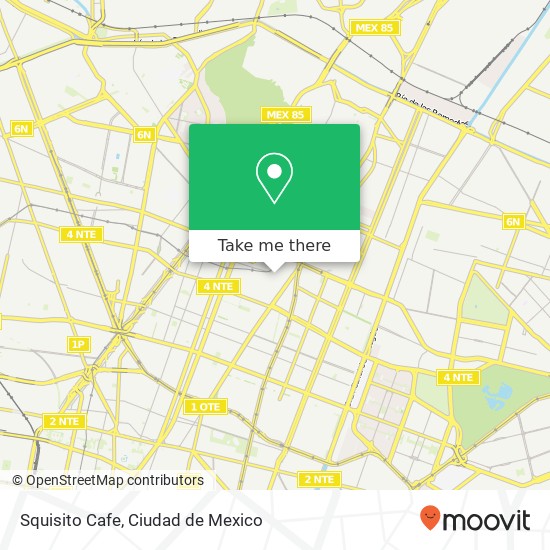 Squisito Cafe, General Vicente Villada 101 Norte-Basílica de Guadalupe 07050 Gustavo a Madero, Ciudad de México map