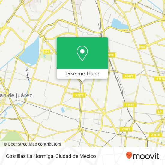 Costillas La Hormiga, Avenida Castilla Oriente Barrio San Simón 02169 Azcapotzalco, Ciudad de México map