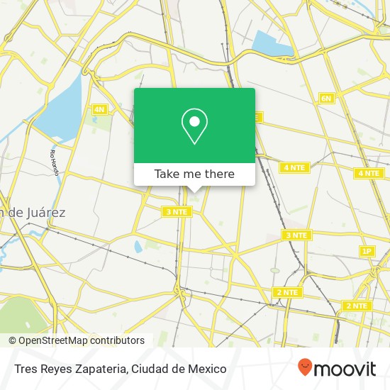 Tres Reyes Zapateria, Avenida Azcapotzalco Unidad Hab Villa Azcapotzalco 02169 Azcapotzalco, Ciudad de México map