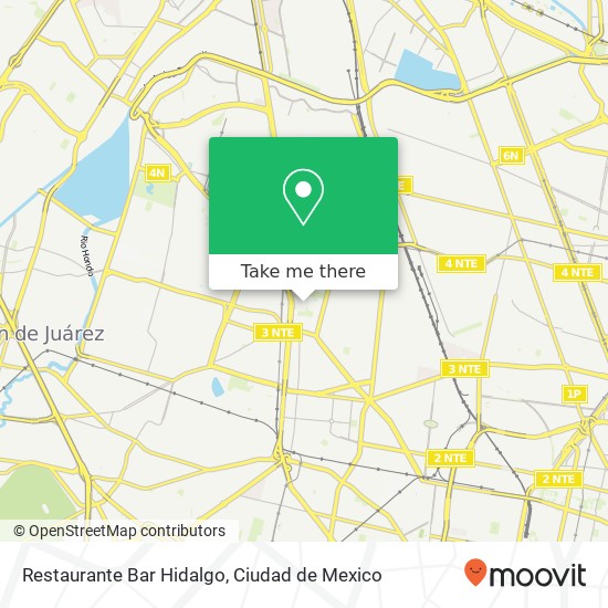 Restaurante Bar Hidalgo, Esperanza Barrio San Simón 02169 Azcapotzalco, Ciudad de México map