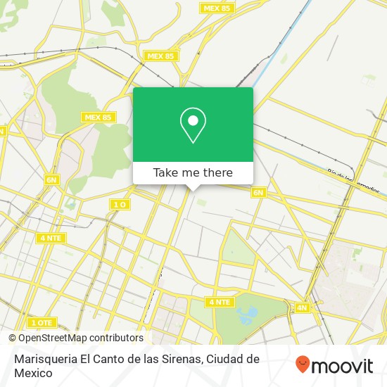 Marisqueria El Canto de las Sirenas, Amatista La Esmeralda 07540 Gustavo a Madero, Ciudad de México map