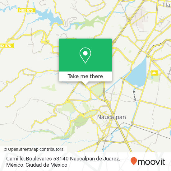 Camille, Boulevares 53140 Naucalpan de Juárez, México map