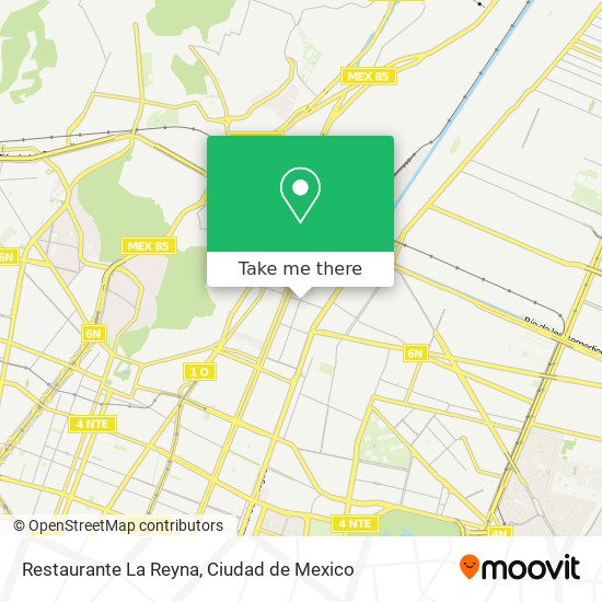 Restaurante La Reyna map