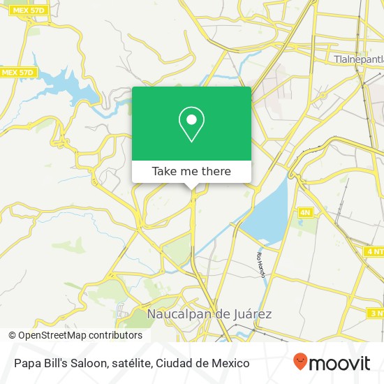 Papa Bill's Saloon, satélite, Circuito Economistas Ciudad Satélite 53100 Naucalpan de Juárez, México map