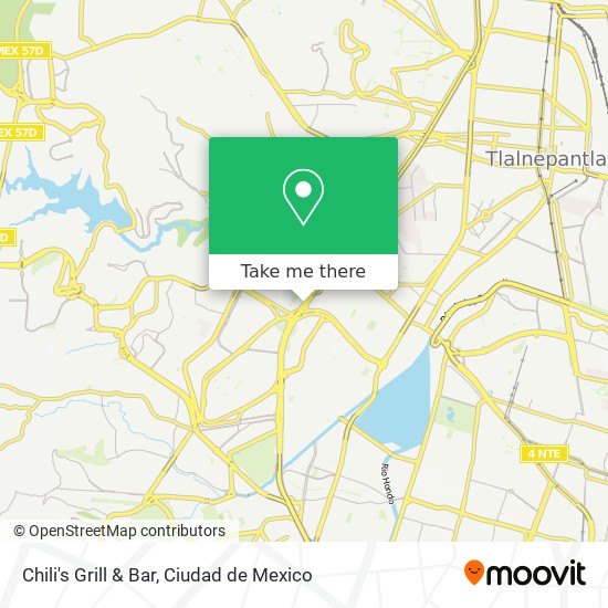 Mapa de Chili's Grill & Bar