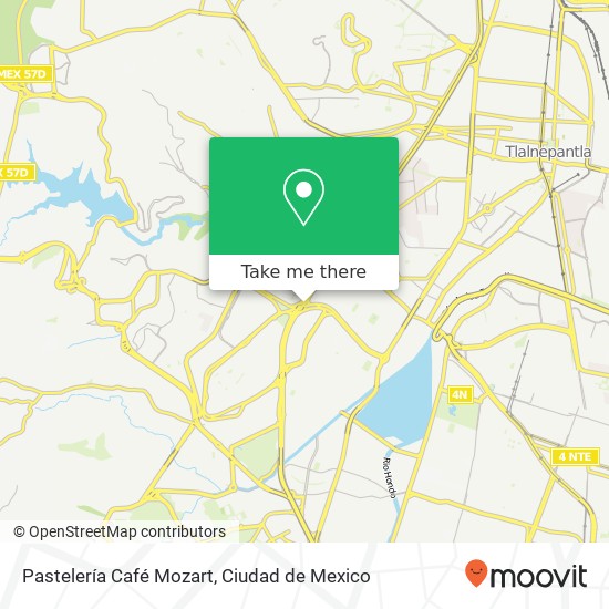 Pastelería Café Mozart, Anillo Periférico Ciudad Satélite 53100 Naucalpan de Juárez, México map