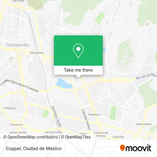 Coppel map