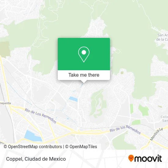 Coppel map