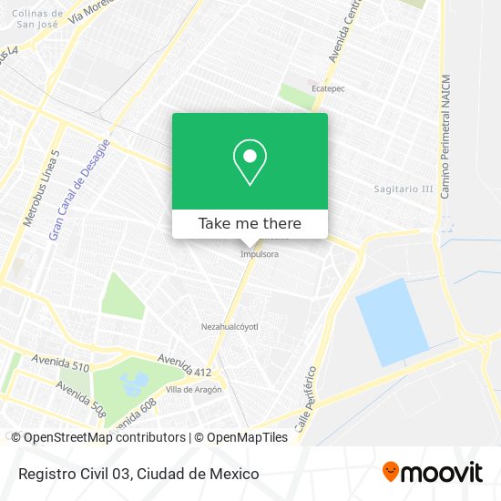 Mapa de Registro Civil 03
