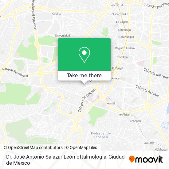 Dr. José Antonio Salazar León-oftalmología map