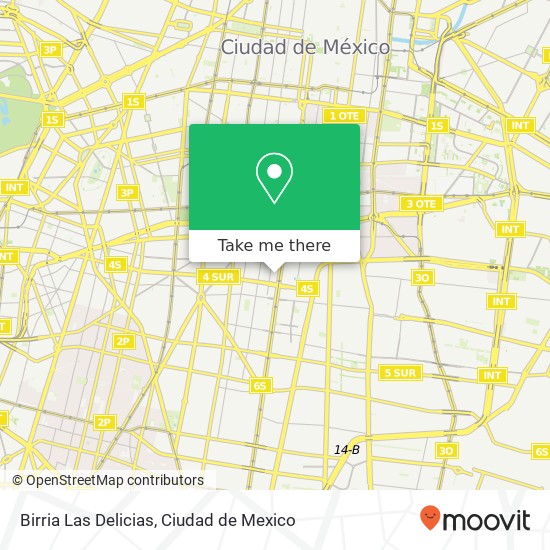 Birria Las Delicias map