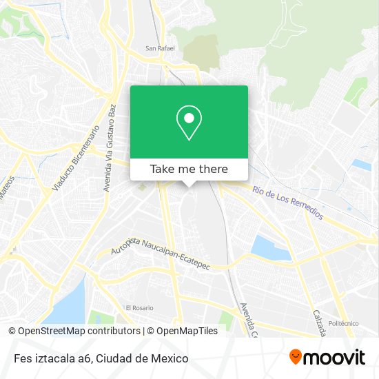 Fes iztacala a6 map