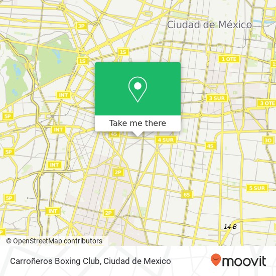 Mapa de Carroñeros Boxing Club