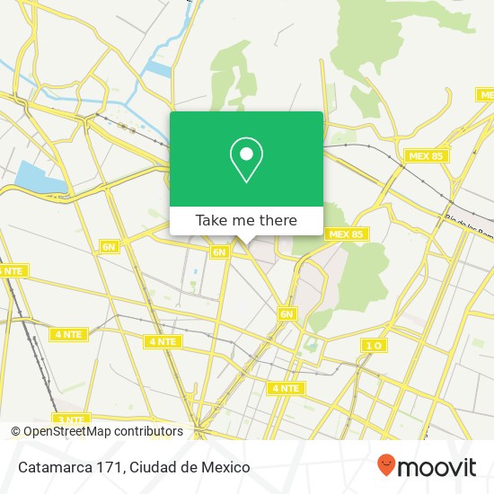 Catamarca 171 map