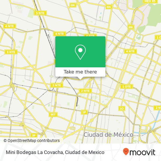 Mini Bodegas La Covacha map