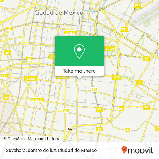 Suyahara, centro de luz map