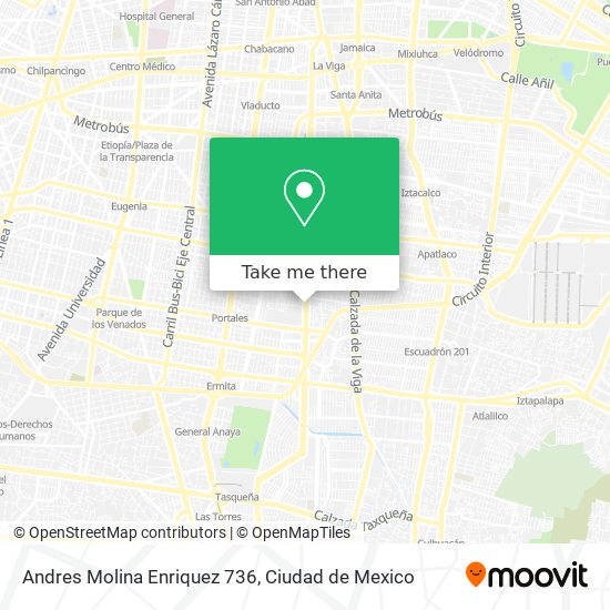Andres Molina Enriquez 736 map