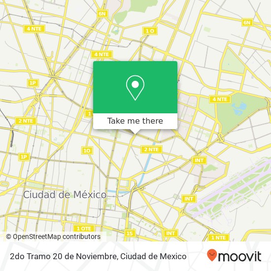 2do Tramo 20 de Noviembre map