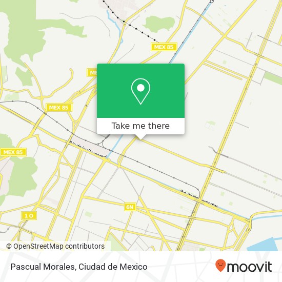 Pascual Morales map