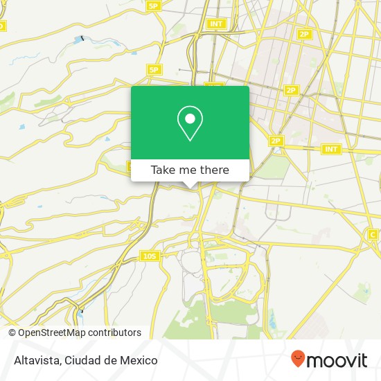 Altavista map